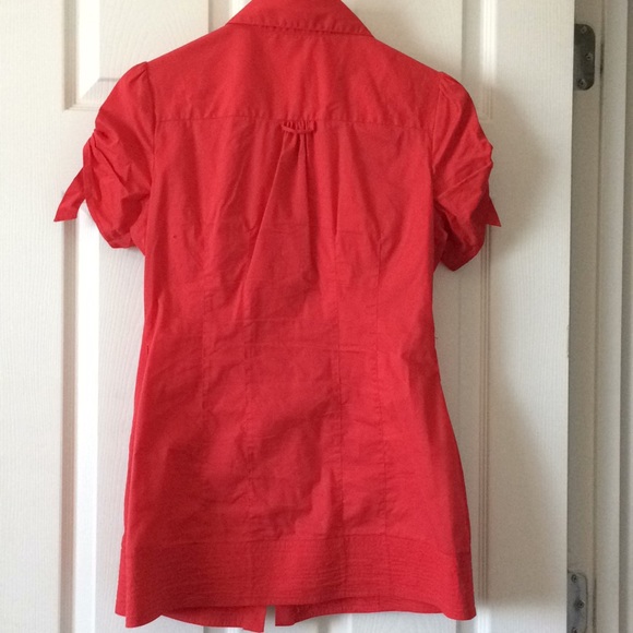 Bebe button down top - Picture 3 of 3